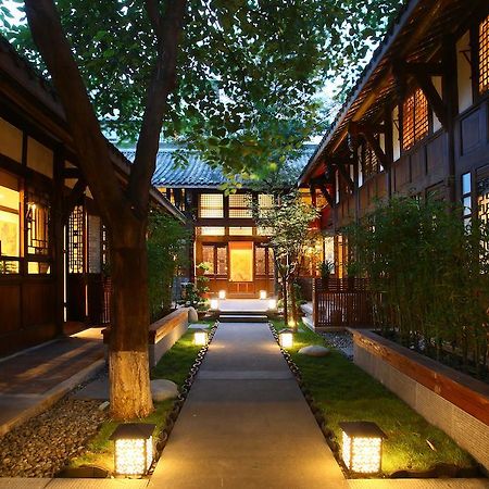 Renli Hotel 成都 エクステリア 写真