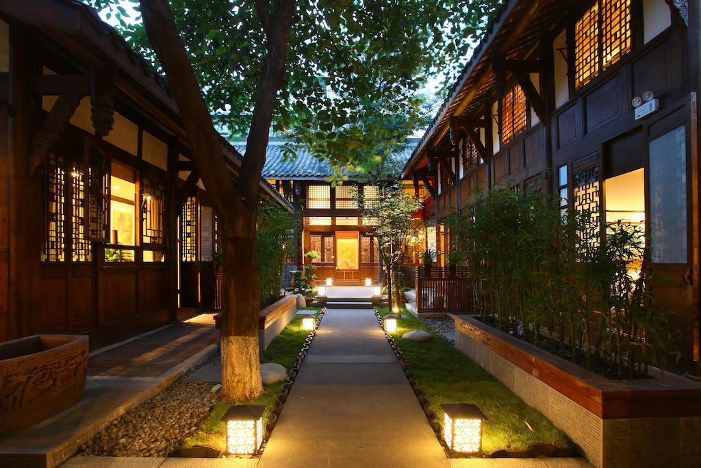 Renli Hotel 成都 エクステリア 写真
