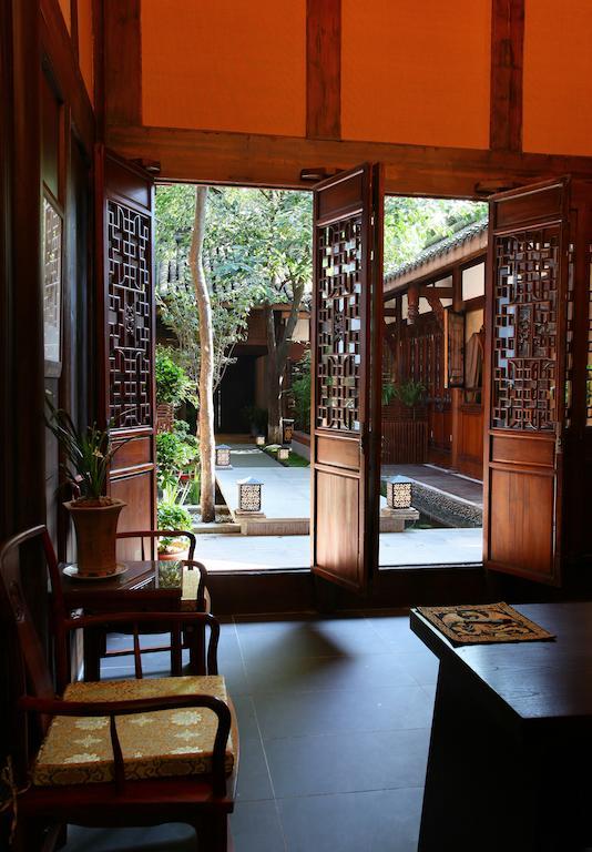 Renli Hotel 成都 エクステリア 写真