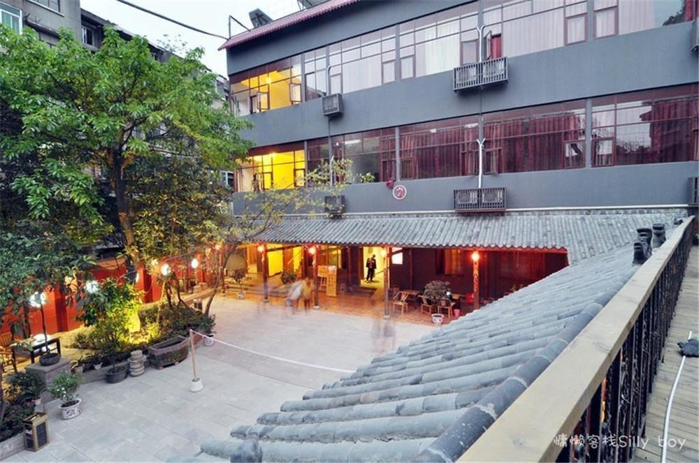 Renli Hotel 成都 エクステリア 写真