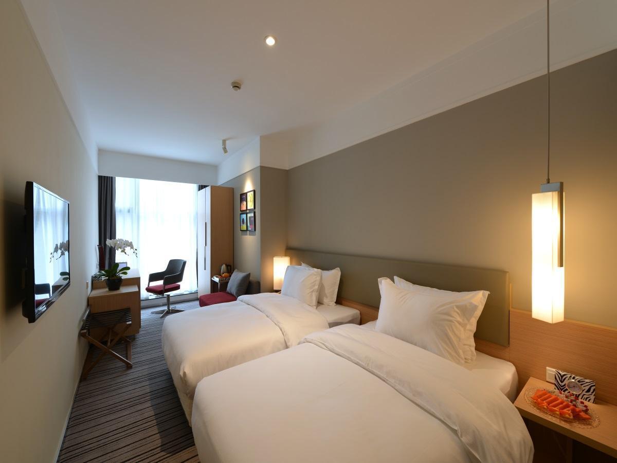 Renli Hotel 成都 エクステリア 写真
